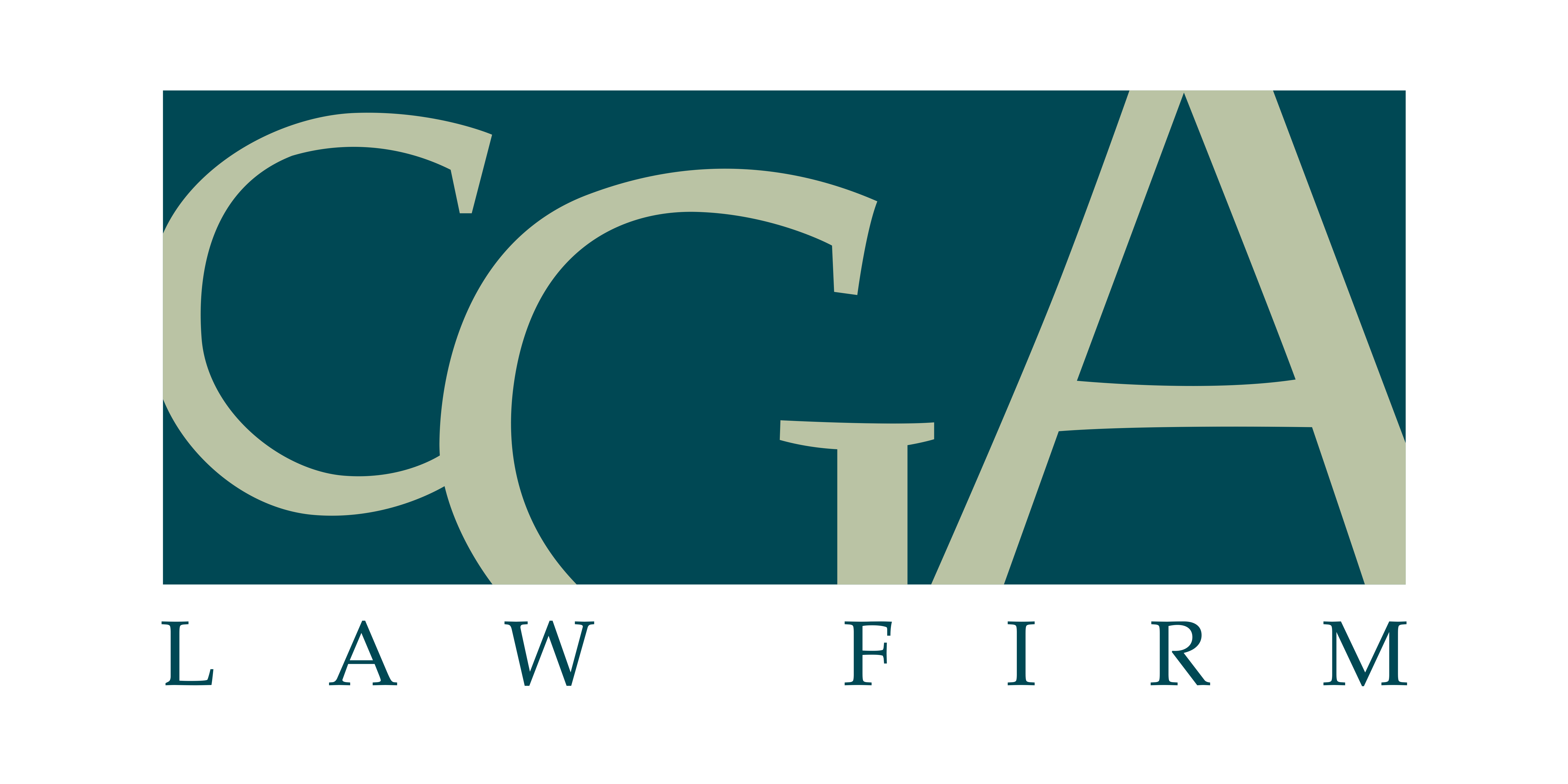 CGA Law Firm Logo